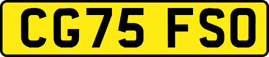 CG75FSO