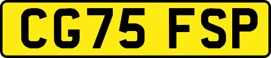 CG75FSP