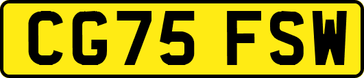 CG75FSW