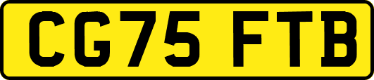 CG75FTB