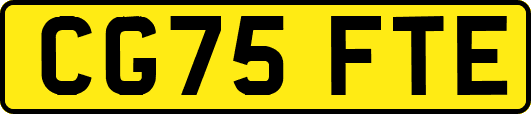 CG75FTE