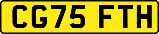 CG75FTH