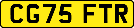 CG75FTR