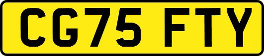 CG75FTY