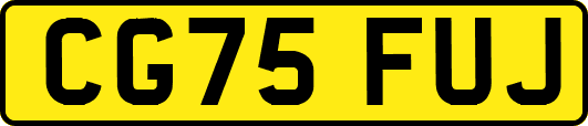 CG75FUJ