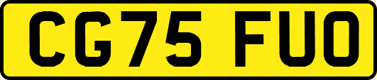CG75FUO