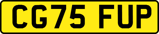 CG75FUP