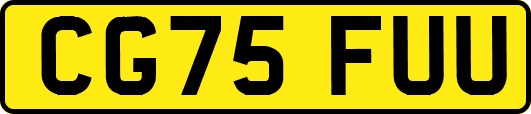 CG75FUU