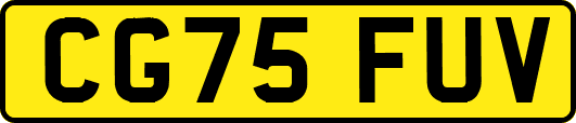 CG75FUV