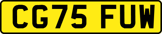 CG75FUW