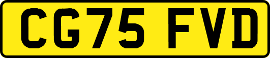 CG75FVD