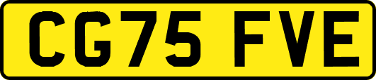 CG75FVE