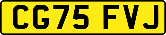 CG75FVJ