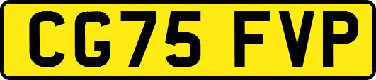 CG75FVP