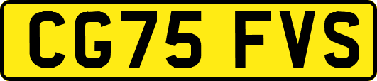CG75FVS
