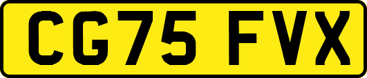 CG75FVX
