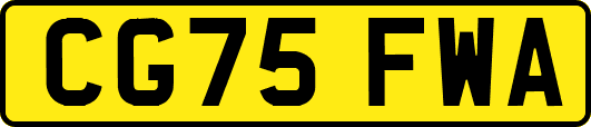 CG75FWA
