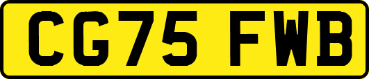 CG75FWB