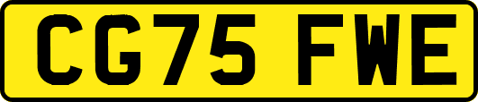 CG75FWE