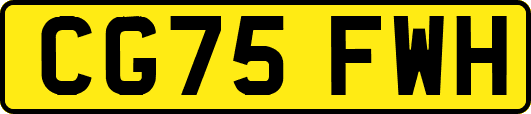 CG75FWH