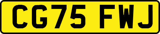 CG75FWJ