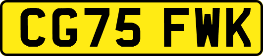 CG75FWK