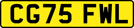 CG75FWL