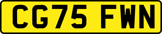 CG75FWN