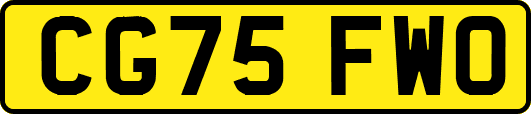 CG75FWO