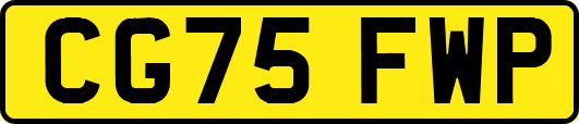 CG75FWP