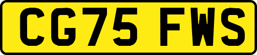 CG75FWS