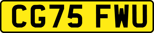 CG75FWU