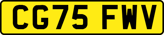 CG75FWV