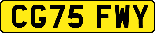 CG75FWY