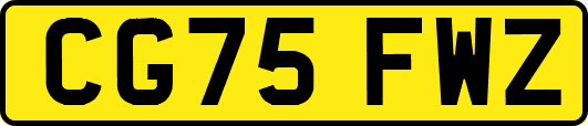 CG75FWZ