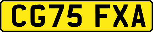 CG75FXA