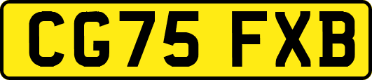 CG75FXB