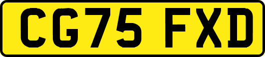 CG75FXD