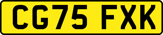 CG75FXK
