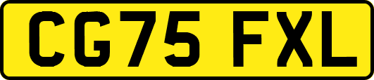 CG75FXL