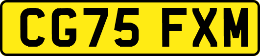 CG75FXM