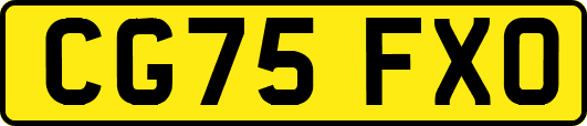 CG75FXO