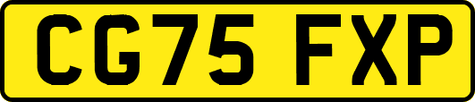 CG75FXP