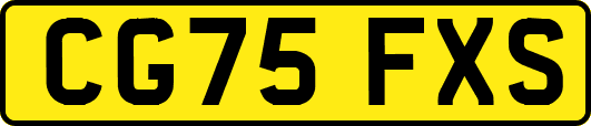 CG75FXS