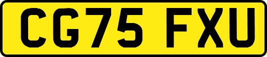 CG75FXU