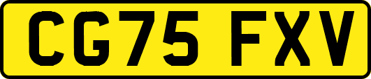 CG75FXV