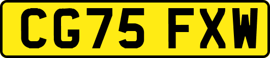 CG75FXW