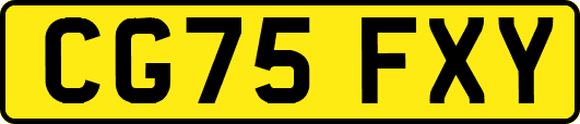 CG75FXY