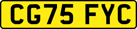 CG75FYC
