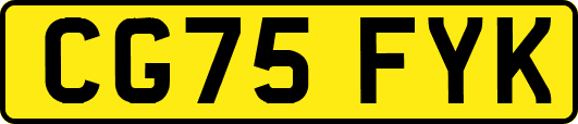 CG75FYK